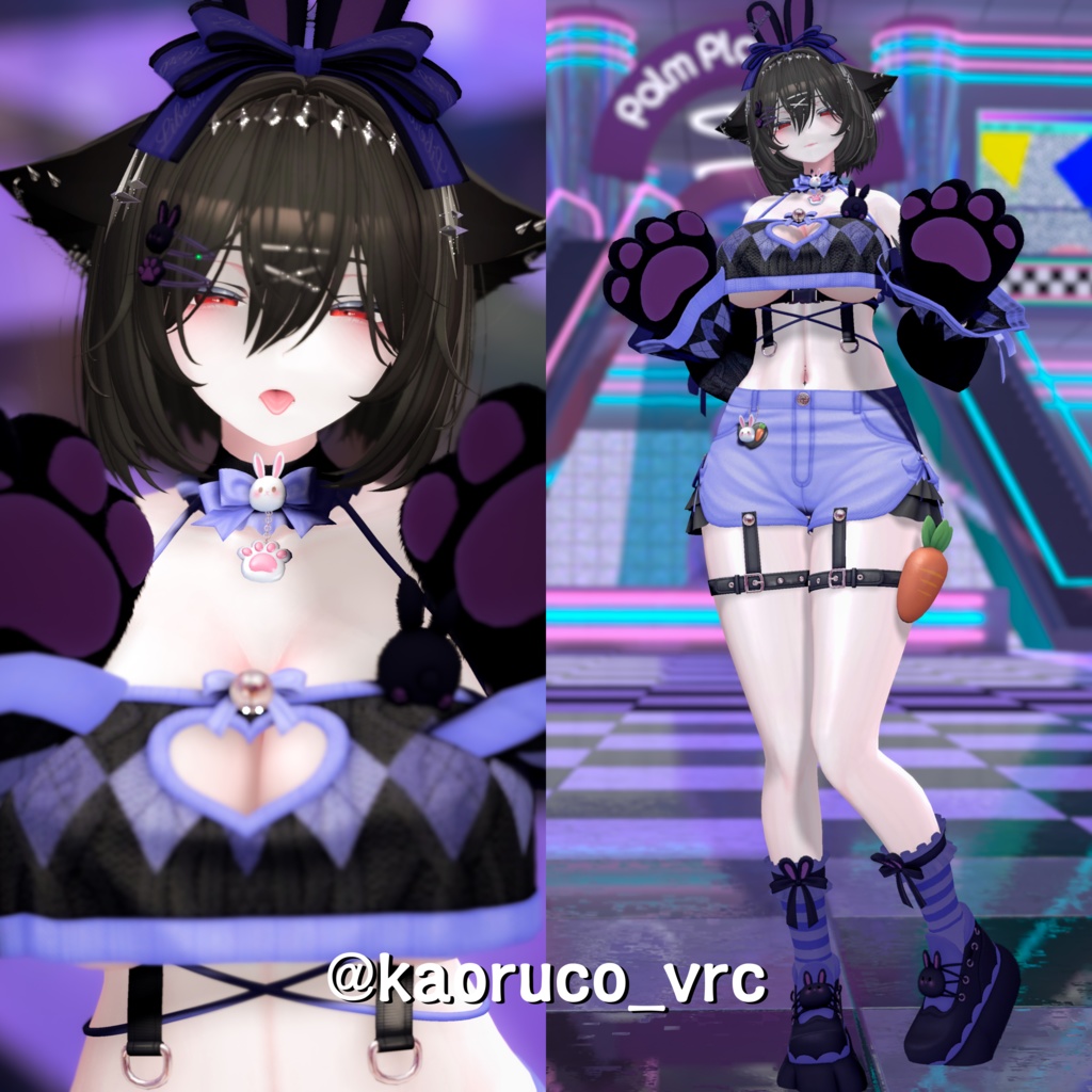 【10アバター対応】🐰BONNY🥕 #Libero_Boutique