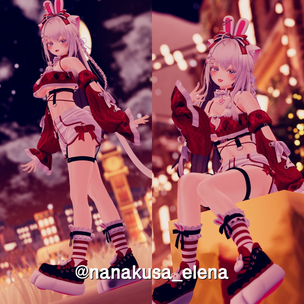 【10アバター対応】🐰BONNY🥕 #Libero_Boutique