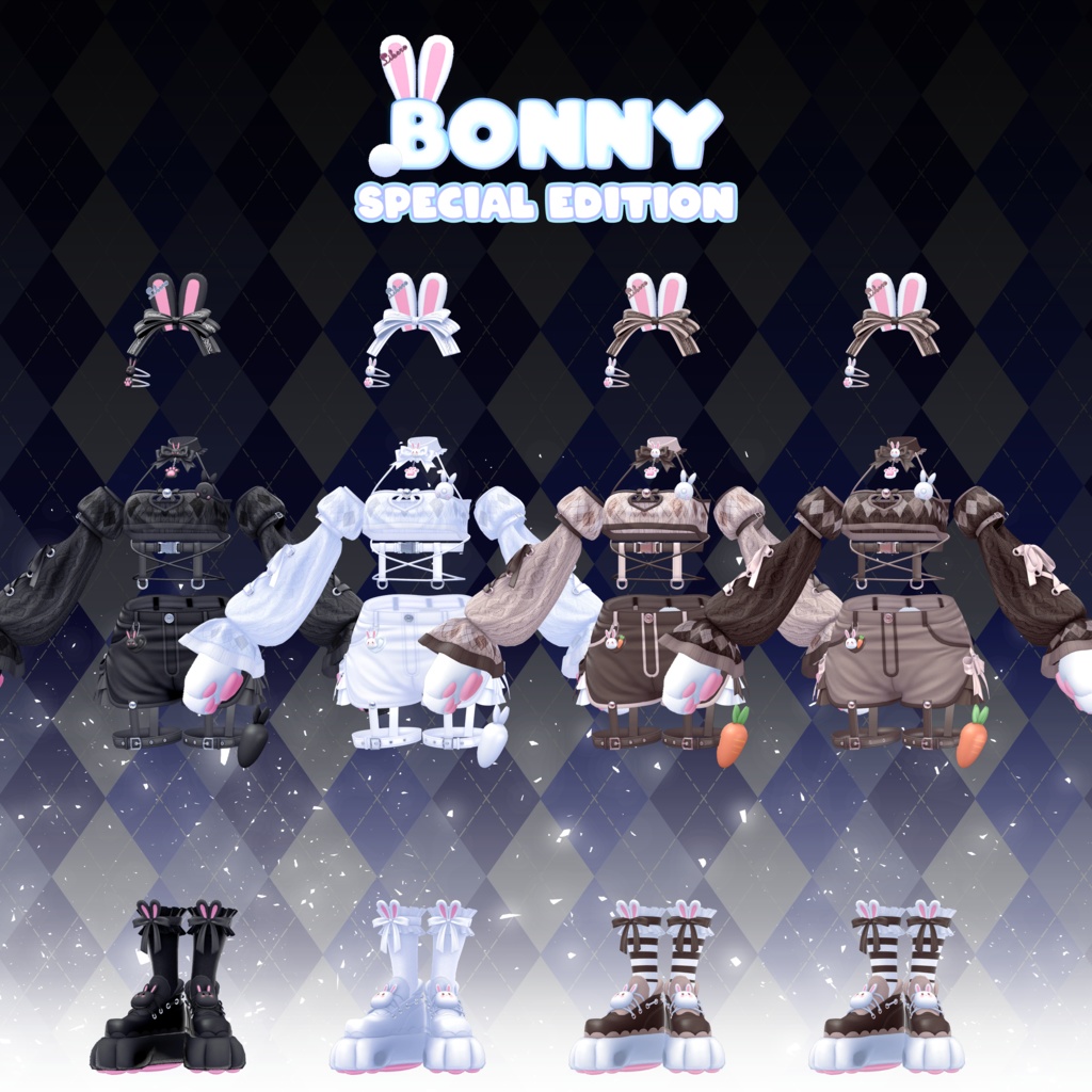 【10アバター対応】🐰BONNY🥕 #Libero_Boutique