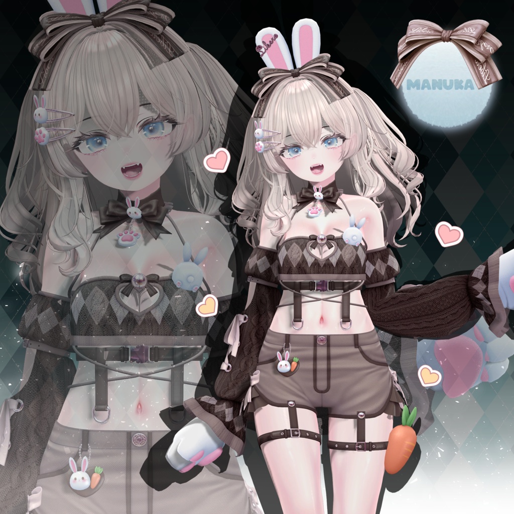 【10アバター対応】🐰BONNY🥕 #Libero_Boutique