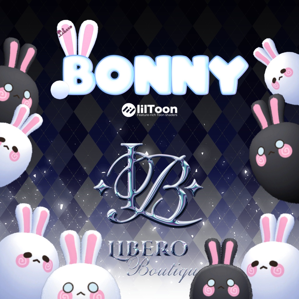 【10アバター対応】🐰BONNY🥕 #Libero_Boutique