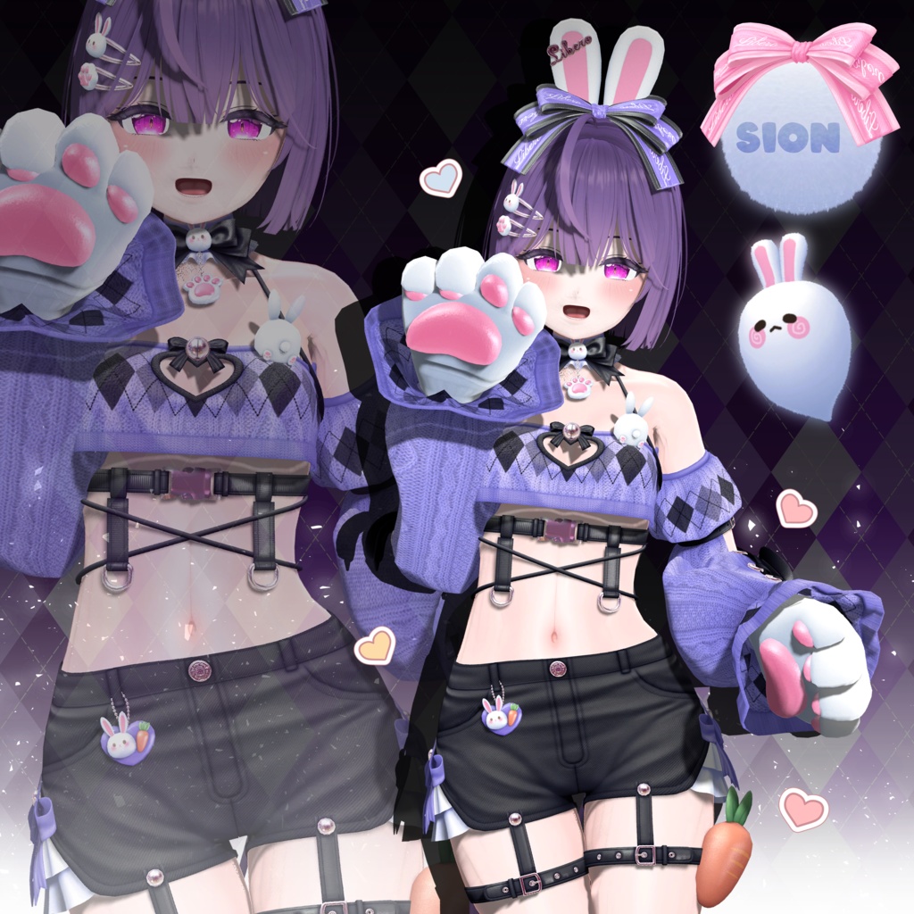 【10アバター対応】🐰BONNY🥕 #Libero_Boutique