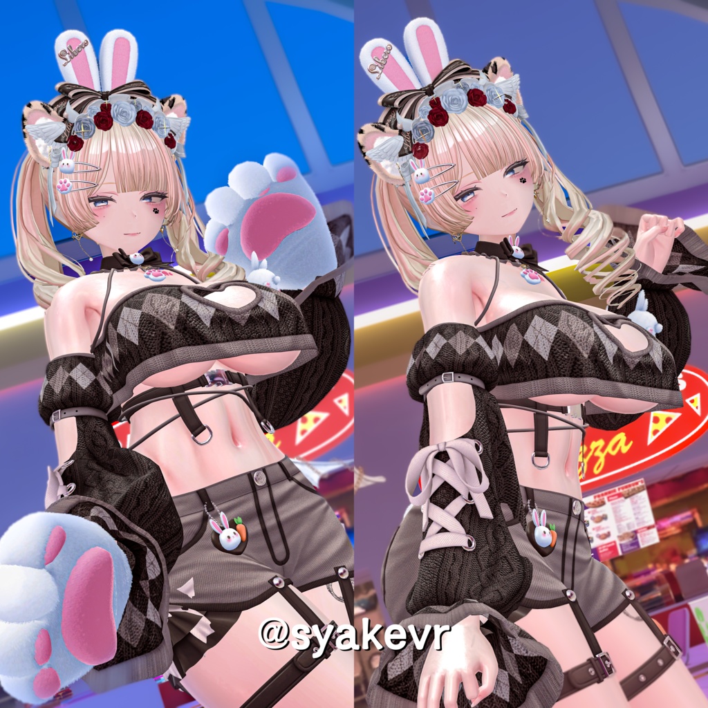 【10アバター対応】🐰BONNY🥕 #Libero_Boutique