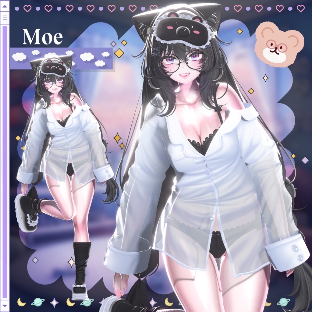 【13アバター対応】🐻SOMNiUM💤 #Libero_Boutique