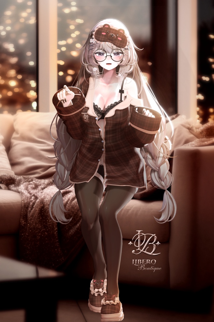 【13アバター対応】🐻SOMNiUM💤 #Libero_Boutique