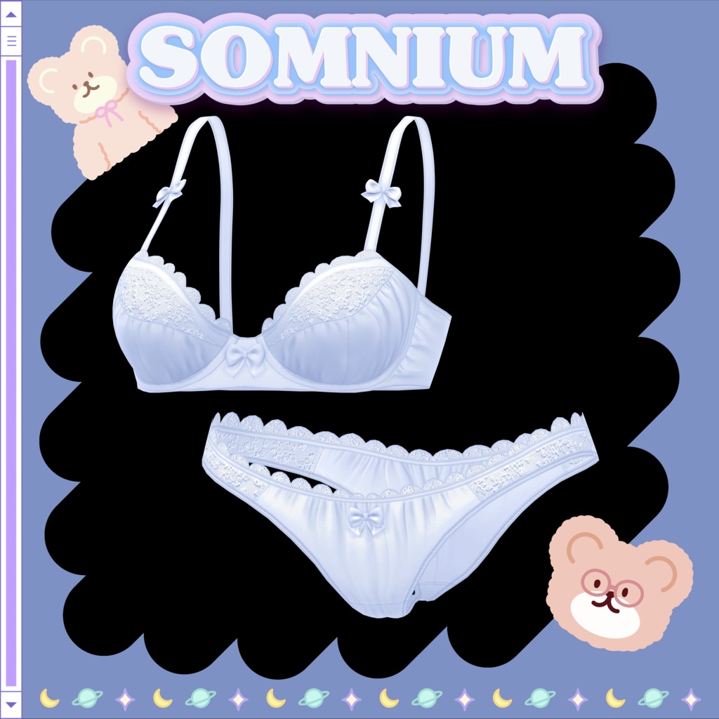 【13アバター対応】🐻SOMNiUM💤 #Libero_Boutique