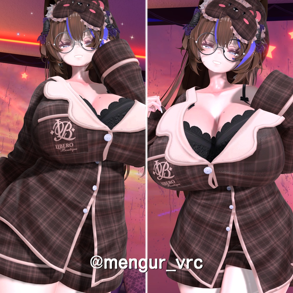 【13アバター対応】🐻SOMNiUM💤 #Libero_Boutique