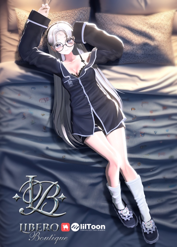 【13アバター対応】🐻SOMNiUM💤 #Libero_Boutique