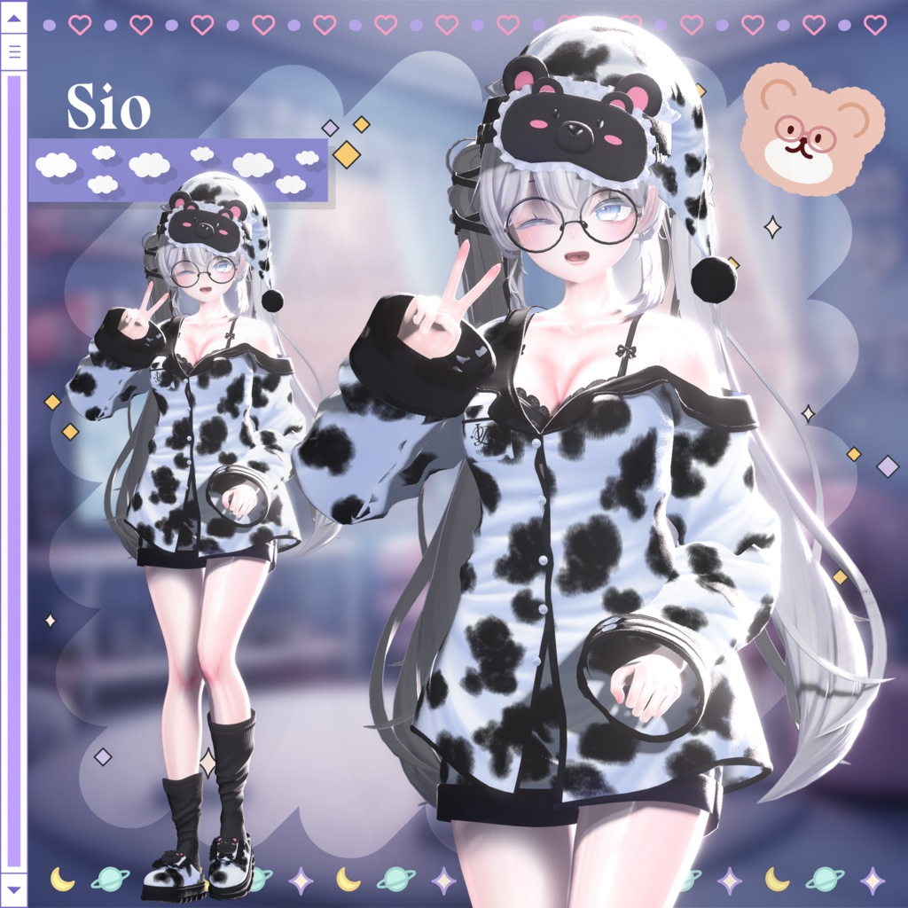 【13アバター対応】🐻SOMNiUM💤 #Libero_Boutique