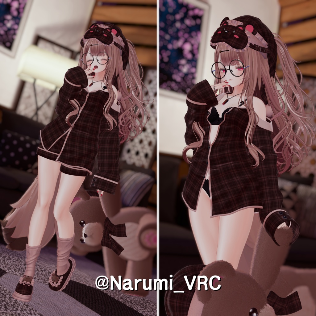 【13アバター対応】🐻SOMNiUM💤 #Libero_Boutique