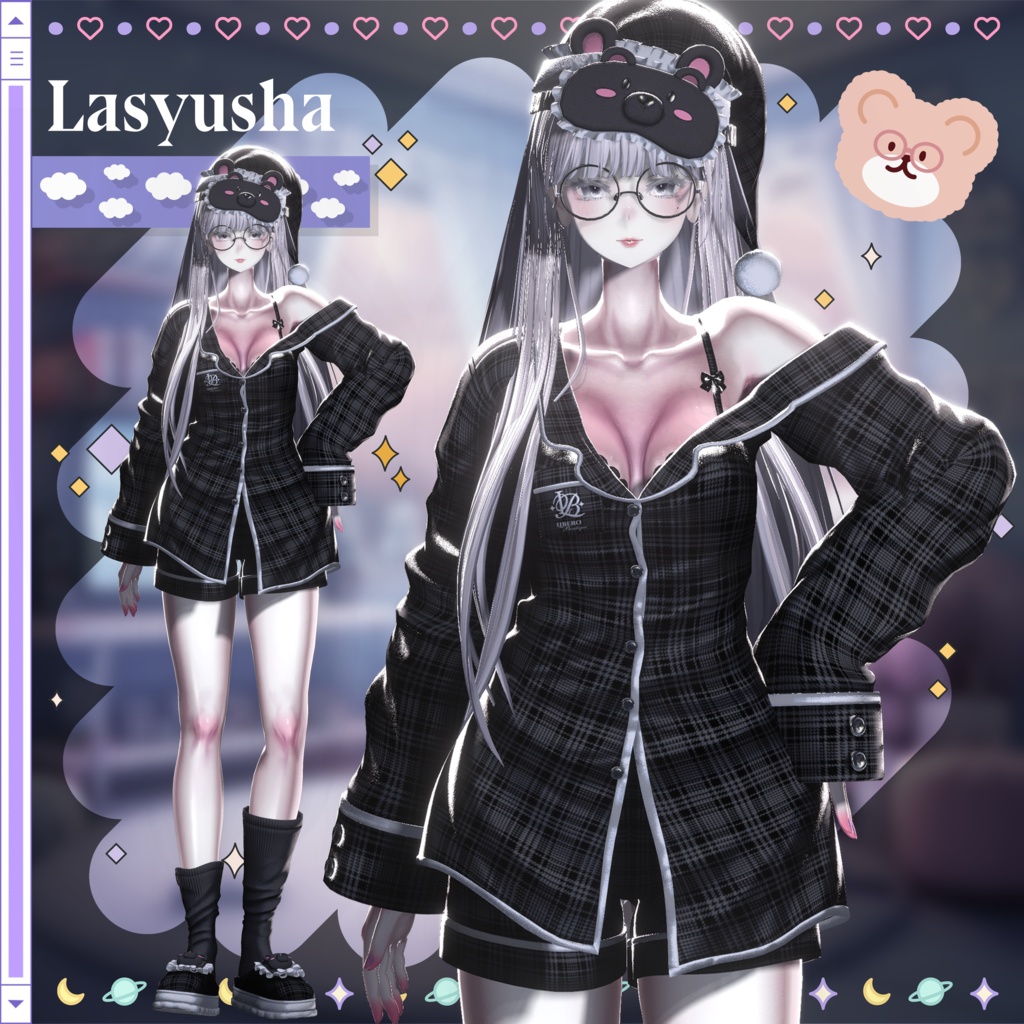 【13アバター対応】🐻SOMNiUM💤 #Libero_Boutique