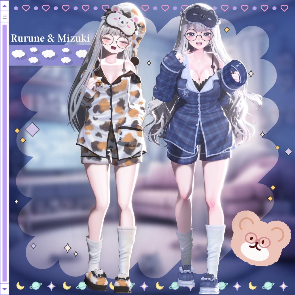 【13アバター対応】🐻SOMNiUM💤 #Libero_Boutique