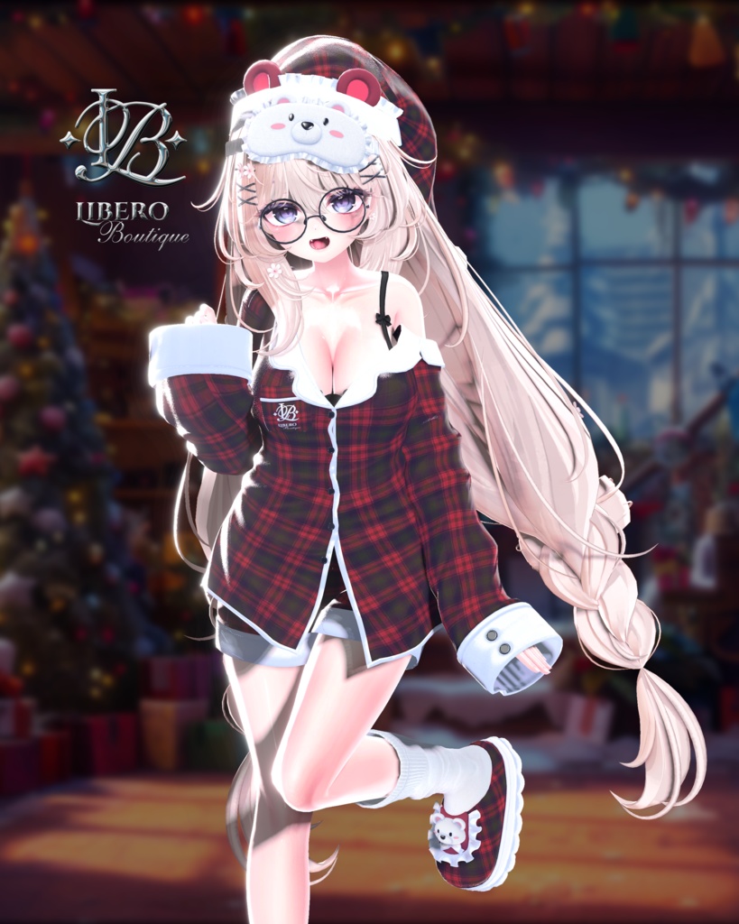 【13アバター対応】🐻SOMNiUM💤 #Libero_Boutique