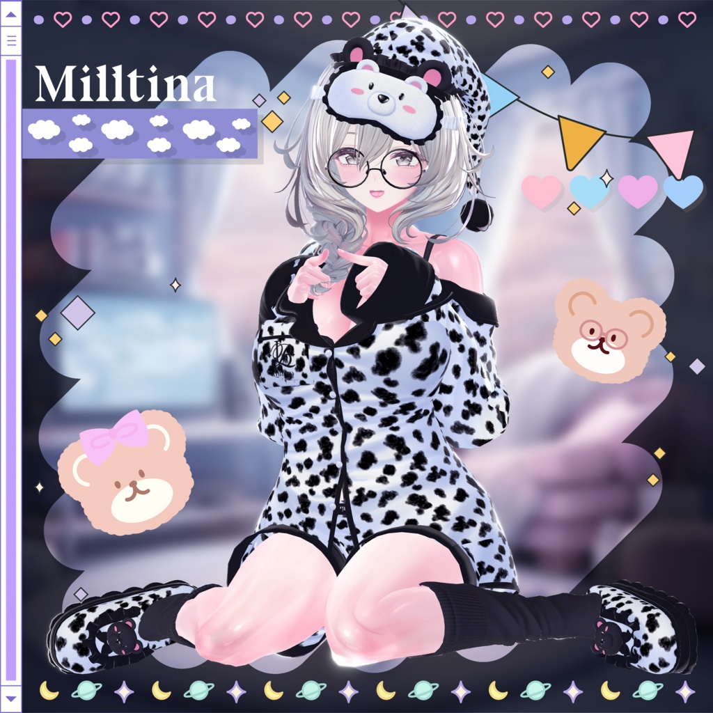【13アバター対応】🐻SOMNiUM💤 #Libero_Boutique