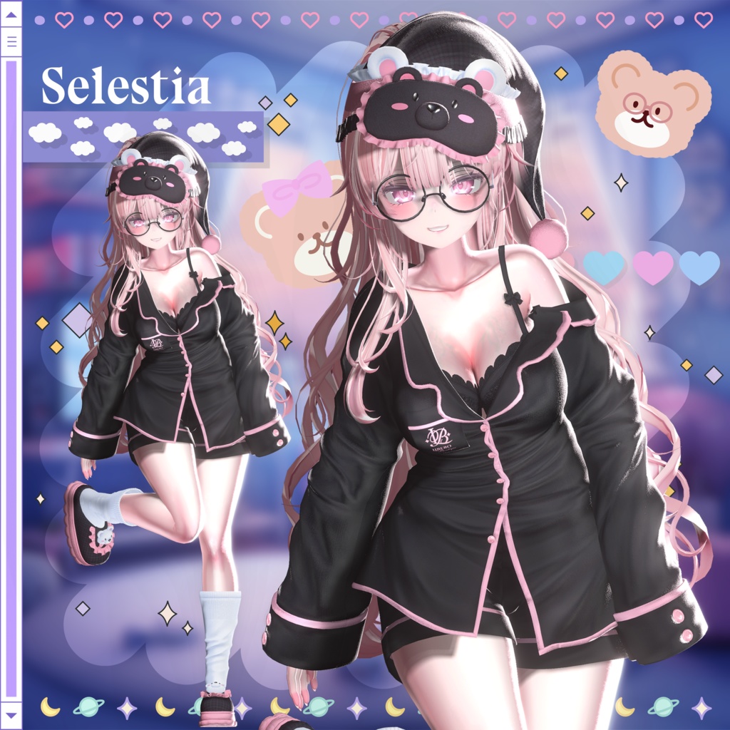 【13アバター対応】🐻SOMNiUM💤 #Libero_Boutique