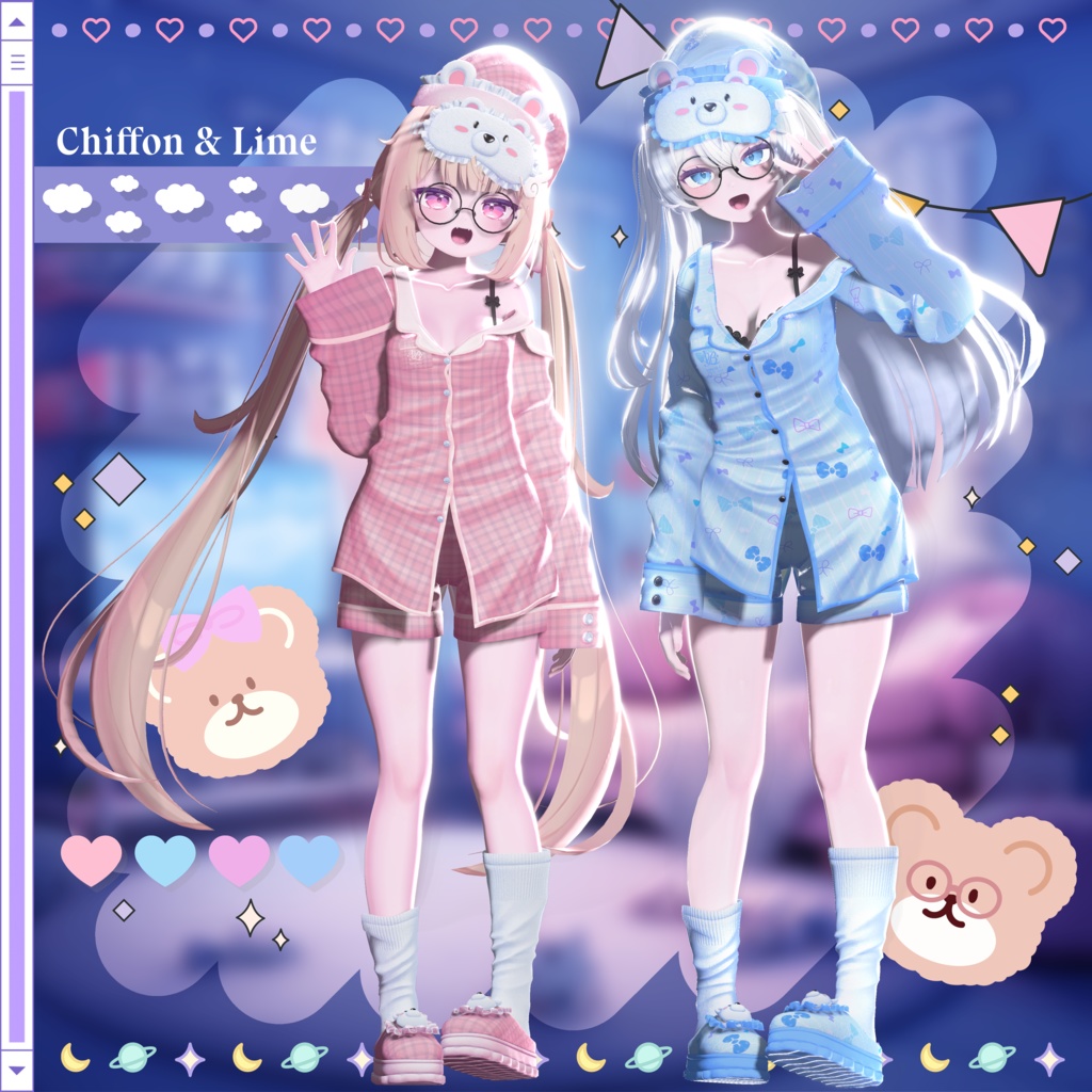 【13アバター対応】🐻SOMNiUM💤 #Libero_Boutique