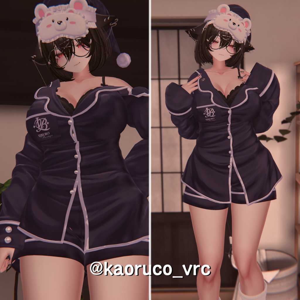 【13アバター対応】🐻SOMNiUM💤 #Libero_Boutique