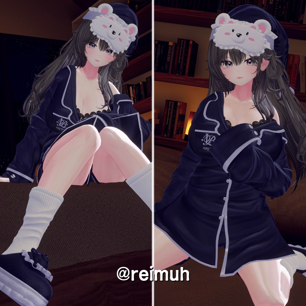 【13アバター対応】🐻SOMNiUM💤 #Libero_Boutique