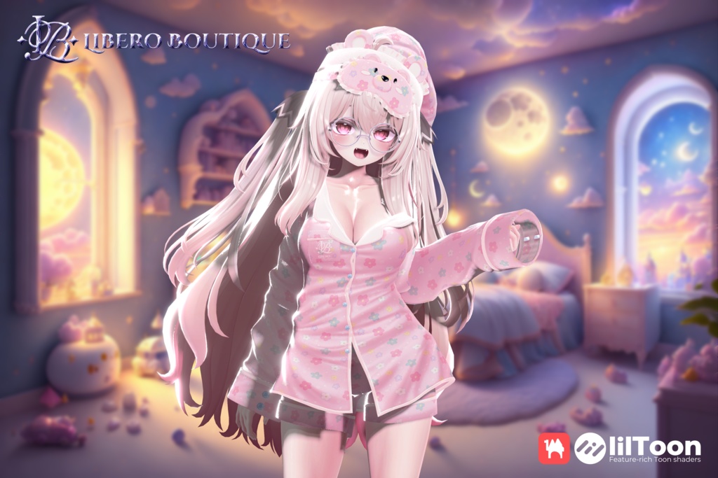 【13アバター対応】🐻SOMNiUM💤 #Libero_Boutique