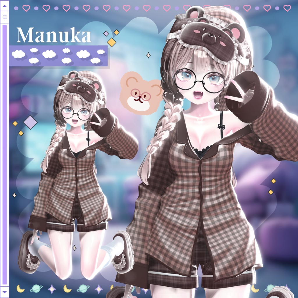 【13アバター対応】🐻SOMNiUM💤 #Libero_Boutique