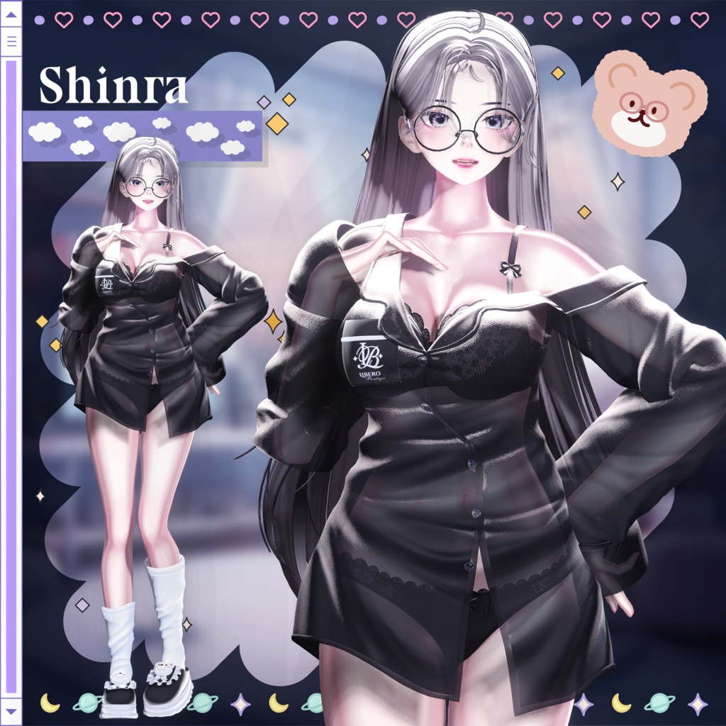 【13アバター対応】🐻SOMNiUM💤 #Libero_Boutique