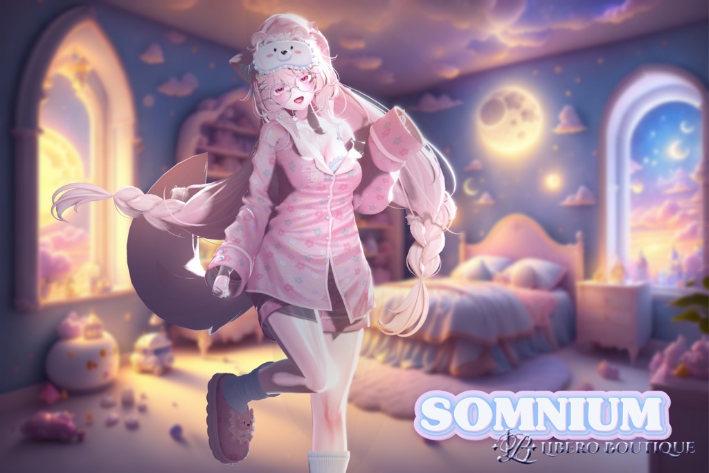 【13アバター対応】🐻SOMNiUM💤 #Libero_Boutique