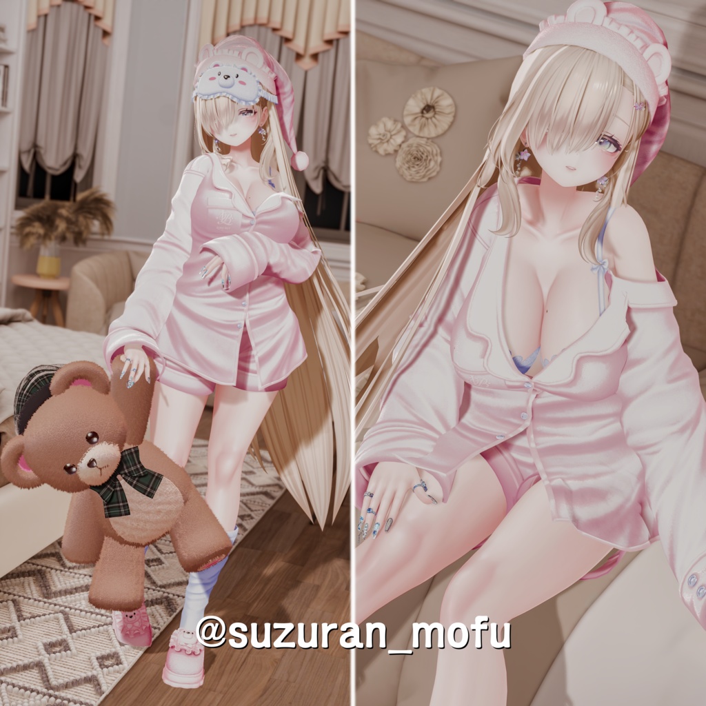 【13アバター対応】🐻SOMNiUM💤 #Libero_Boutique