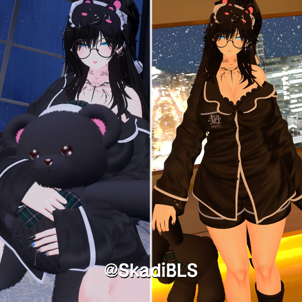 【13アバター対応】🐻SOMNiUM💤 #Libero_Boutique