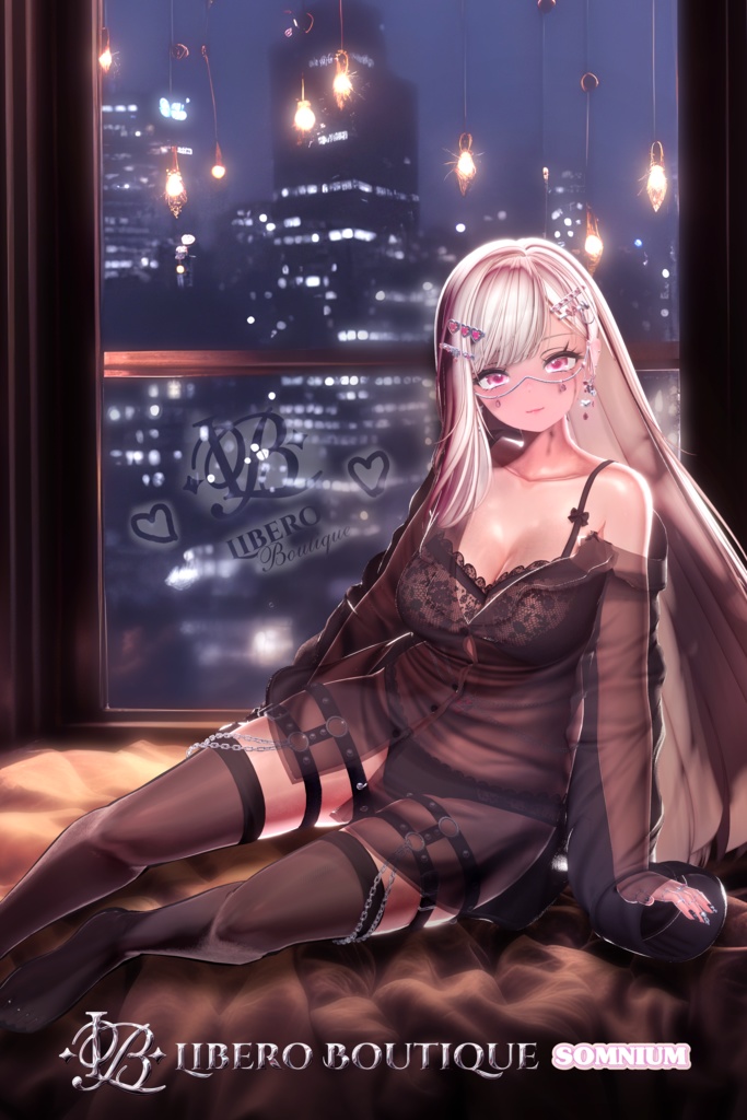 【13アバター対応】🐻SOMNiUM💤 #Libero_Boutique