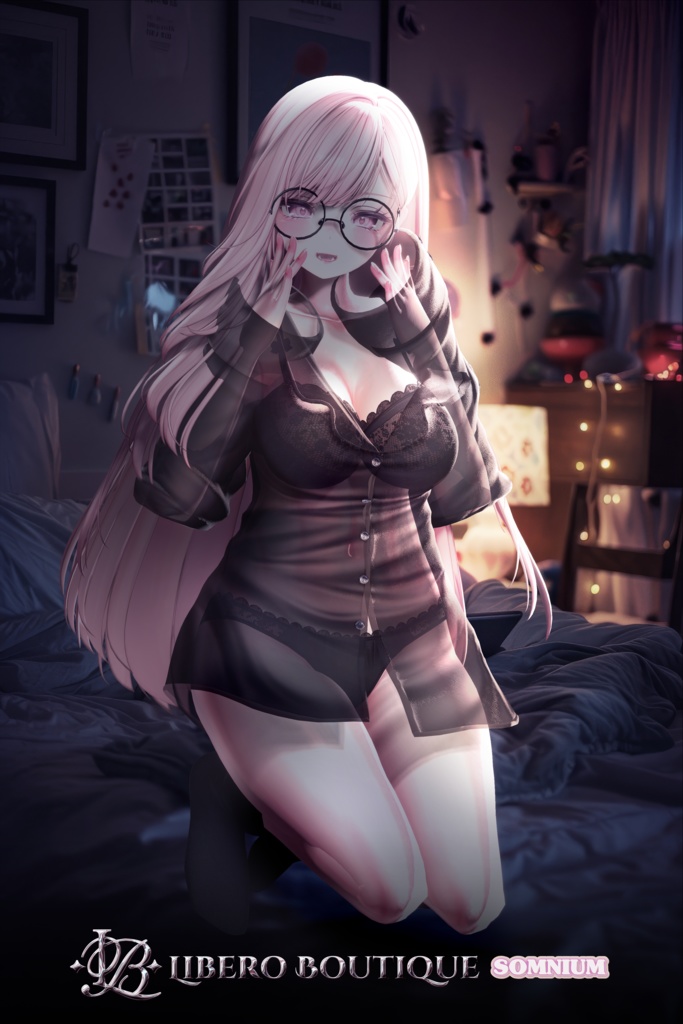 【13アバター対応】🐻SOMNiUM💤 #Libero_Boutique