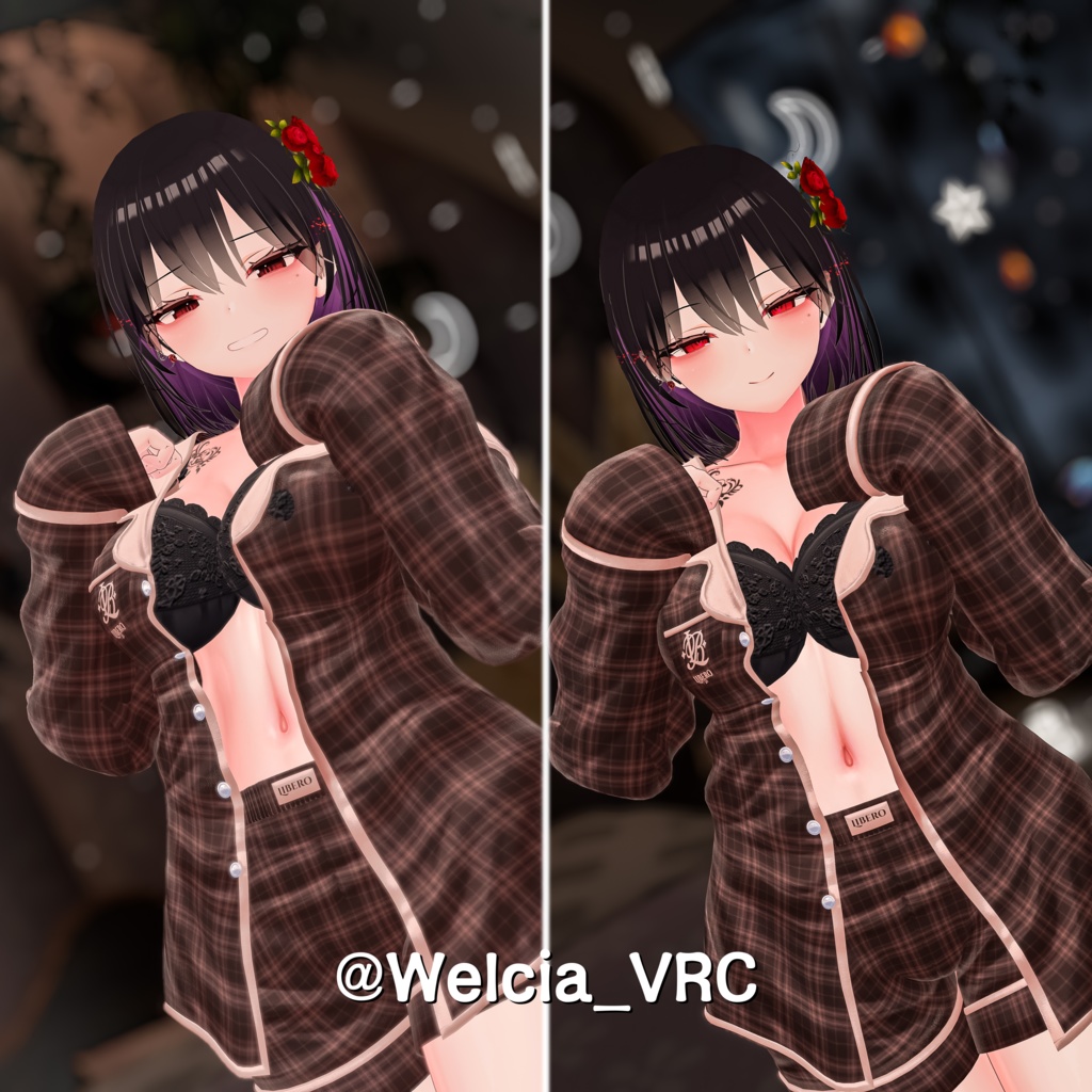 【13アバター対応】🐻SOMNiUM💤 #Libero_Boutique