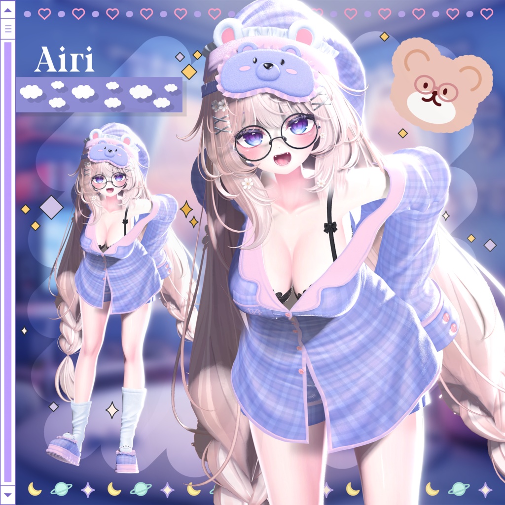 【13アバター対応】🐻SOMNiUM💤 #Libero_Boutique