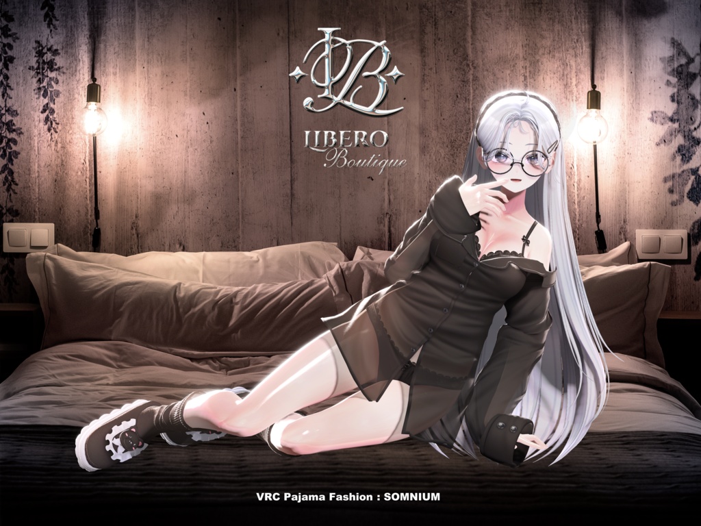 【13アバター対応】🐻SOMNiUM💤 #Libero_Boutique