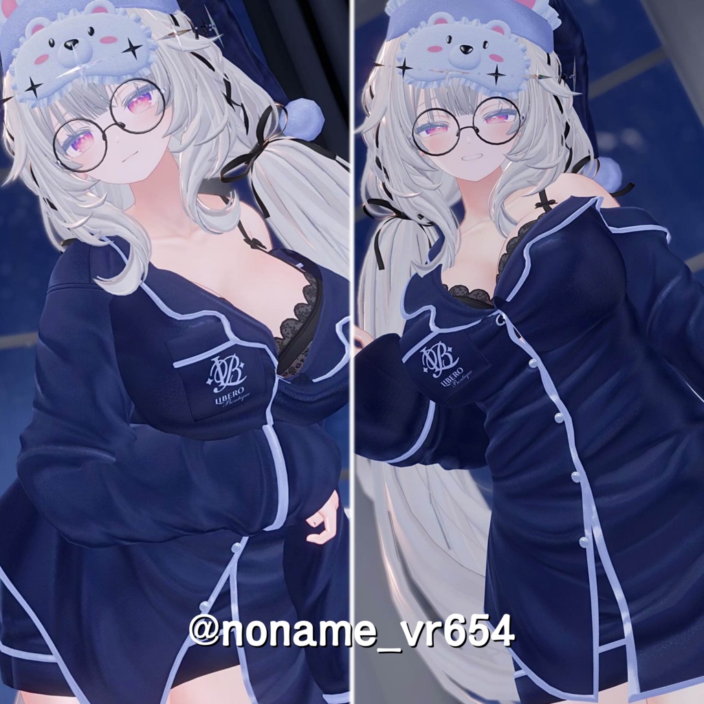 【13アバター対応】🐻SOMNiUM💤 #Libero_Boutique