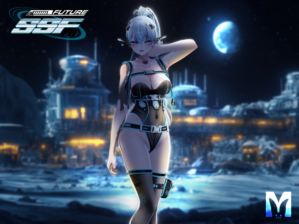 【16アバター対応】⚙️Steel Snowflake『SSF』❄️ #Libero_Boutique