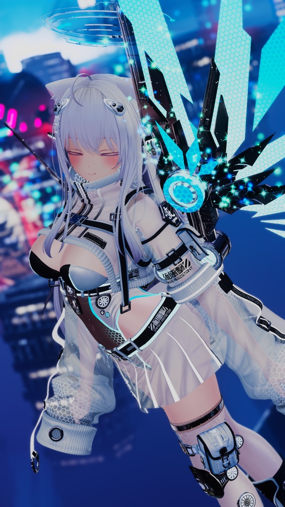 【16アバター対応】⚙️Steel Snowflake『SSF』❄️ #Libero_Boutique