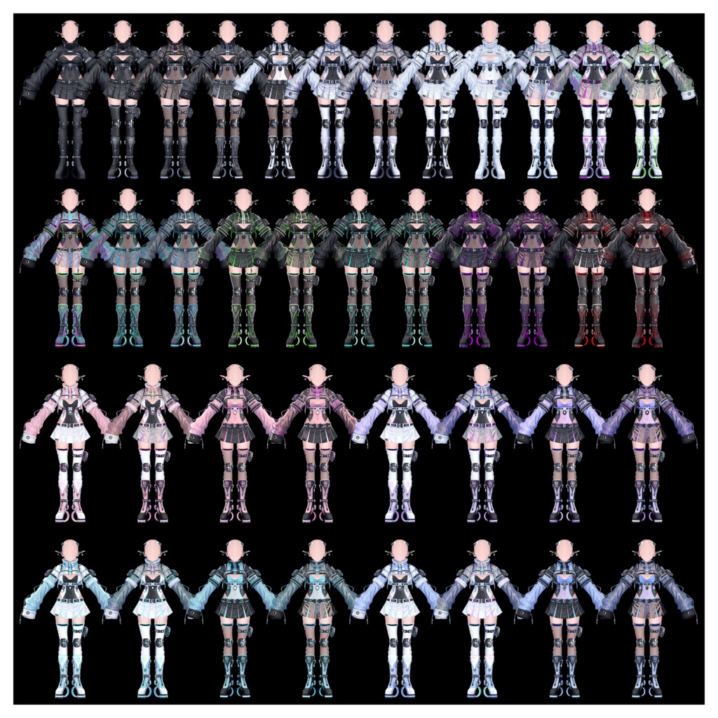 【16アバター対応】⚙️Steel Snowflake『SSF』❄️ #Libero_Boutique