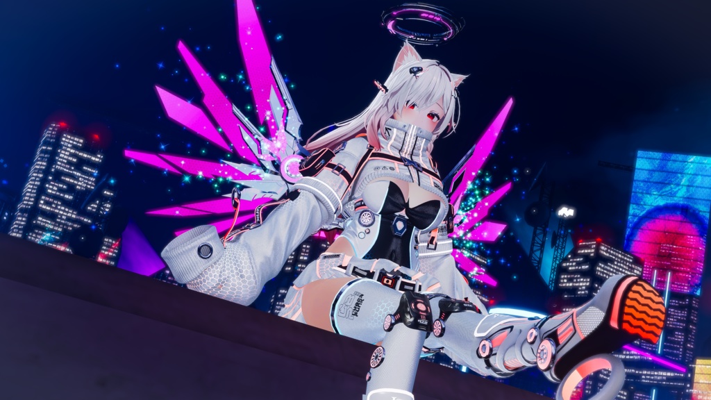 【16アバター対応】⚙️Steel Snowflake『SSF』❄️ #Libero_Boutique