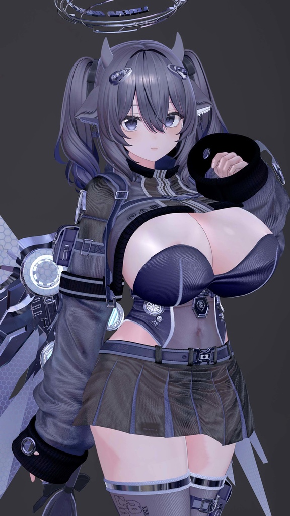 【16アバター対応】⚙️Steel Snowflake『SSF』❄️ #Libero_Boutique