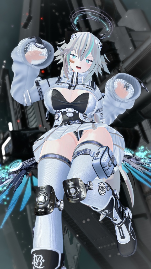 【16アバター対応】⚙️Steel Snowflake『SSF』❄️ #Libero_Boutique