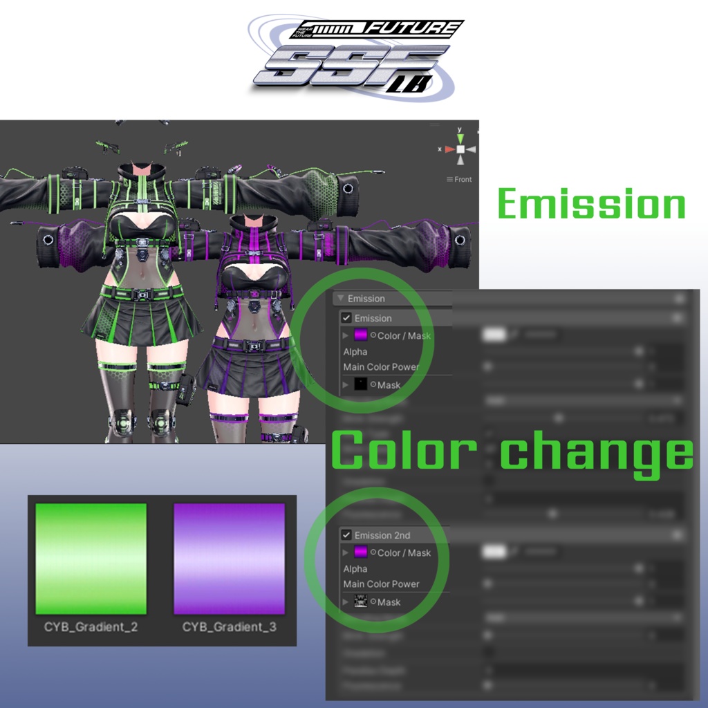 【16アバター対応】⚙️Steel Snowflake『SSF』❄️ #Libero_Boutique