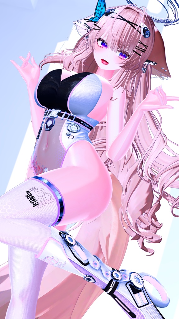 【16アバター対応】⚙️Steel Snowflake『SSF』❄️ #Libero_Boutique