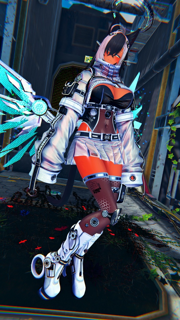 【16アバター対応】⚙️Steel Snowflake『SSF』❄️ #Libero_Boutique