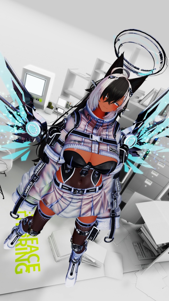 【16アバター対応】⚙️Steel Snowflake『SSF』❄️ #Libero_Boutique