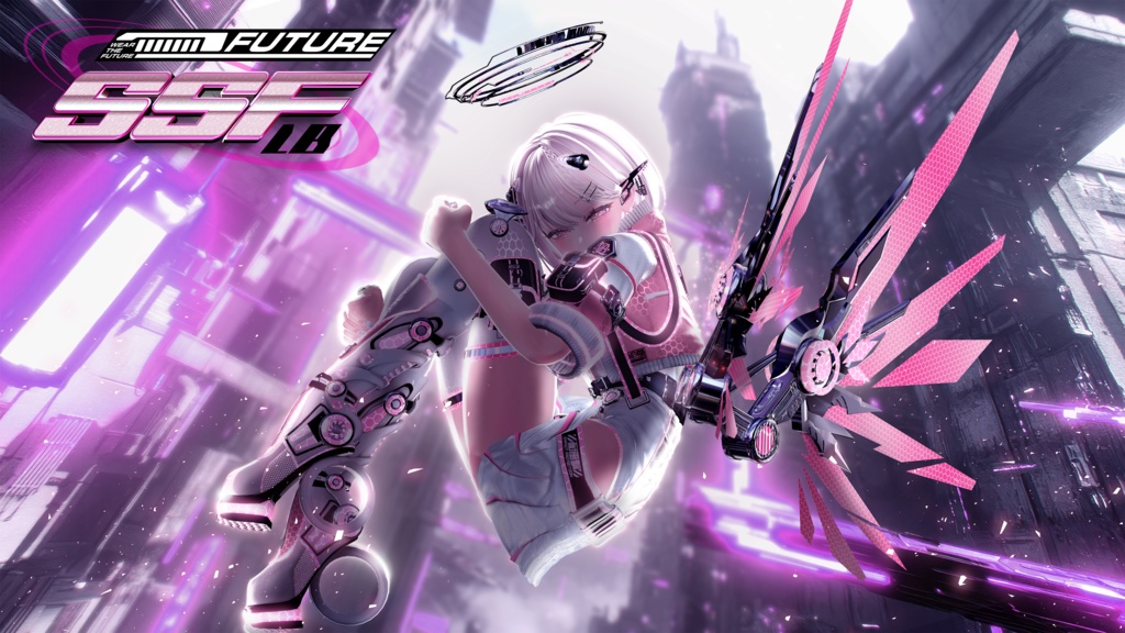 【16アバター対応】⚙️Steel Snowflake『SSF』❄️ #Libero_Boutique