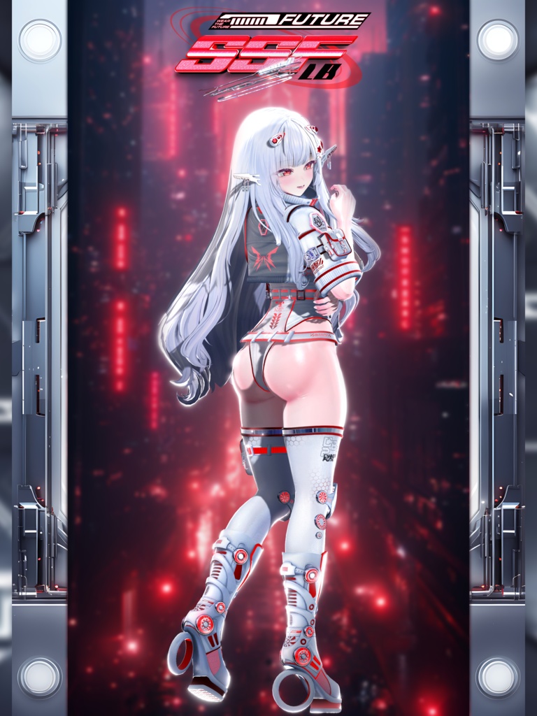 【16アバター対応】⚙️Steel Snowflake『SSF』❄️ #Libero_Boutique