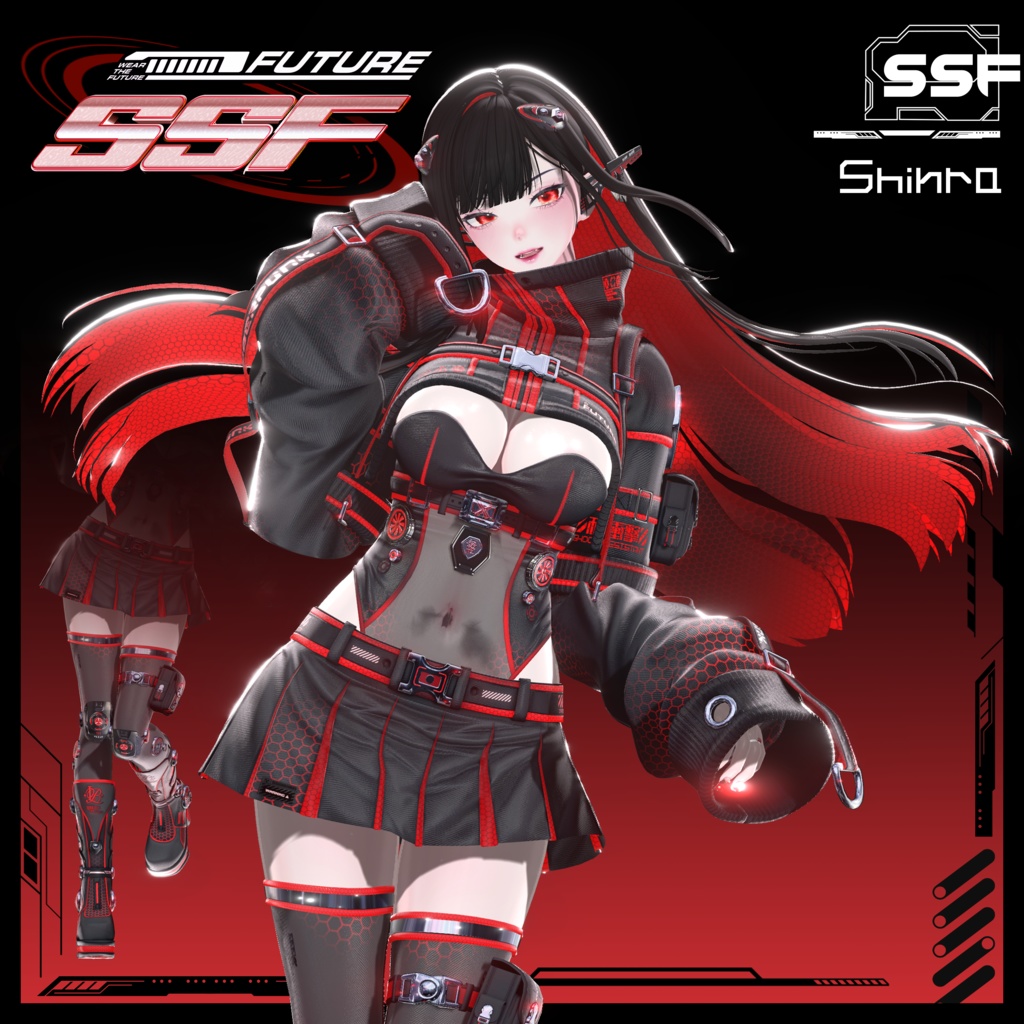 【16アバター対応】⚙️Steel Snowflake『SSF』❄️ #Libero_Boutique