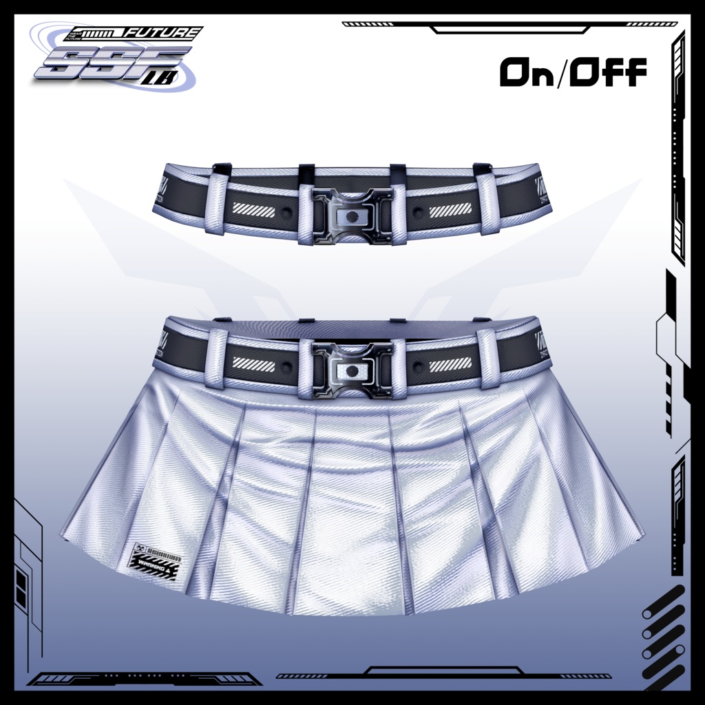 【16アバター対応】⚙️Steel Snowflake『SSF』❄️ #Libero_Boutique