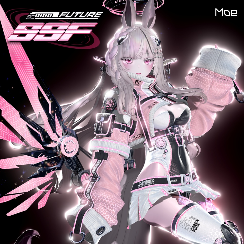 【16アバター対応】⚙️Steel Snowflake『SSF』❄️ #Libero_Boutique