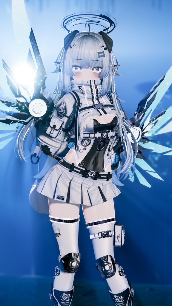 【16アバター対応】⚙️Steel Snowflake『SSF』❄️ #Libero_Boutique